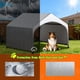 thumbnail image 3 of Tienda para Perro Nidouillet 1.2x1.2x1m Impermeable para Exterior, 3 of 8