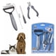 thumbnail image 3 of Pack De Limpieza Para Mascotas Corta Uñas Lima Cepillo, 3 of 5
