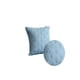 thumbnail image 2 of Set De 2 Fundas De Cojin Serie Abanico 45x45 Cm Celeste, 2 of 4