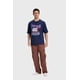 thumbnail image 4 of Polera Hombre Print Azul, 4 of 4