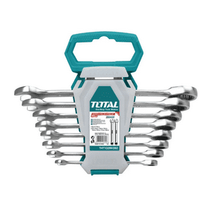 Total Tools - Set De Llaves Corona Con Chicharra 8-19Mm Total Tht102Rk086