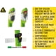 thumbnail image 5 of Kit de snorkel Cressi F1 y máscara seca Supernova, color amarillo, 5 of 8
