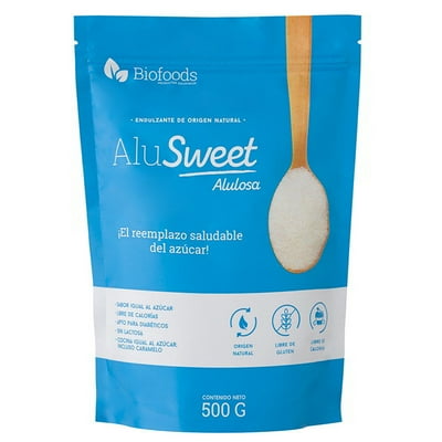 Endulzante Alulosa Polvo Alulosa Doypack 500 G Alusweet