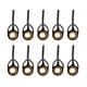 thumbnail image 5 of 10pcs ca?a de pescar anillo de ojo guías líneas anillos para spinning carpa pesca 1.2mm, 5 of 5