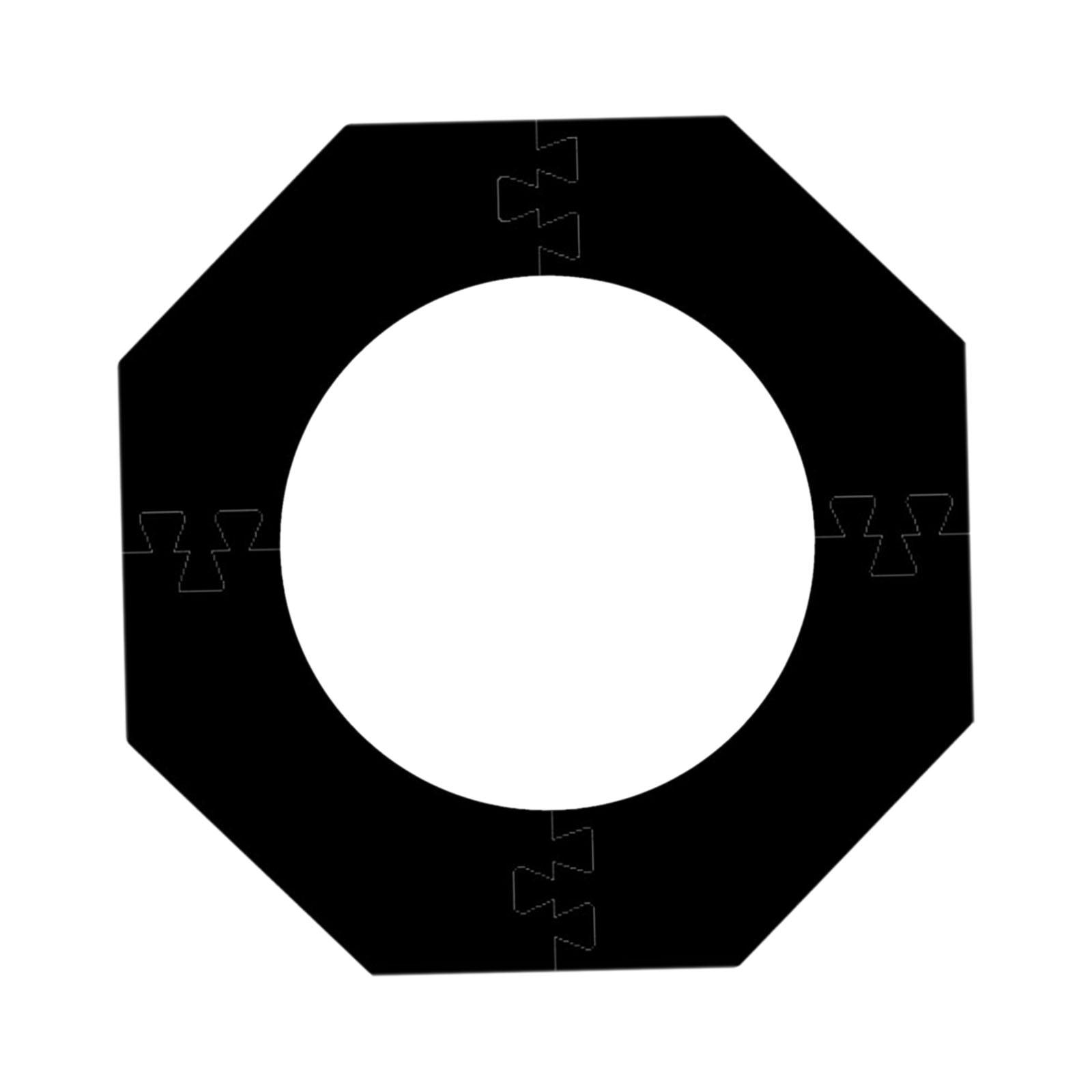 Magideal - Tablero De Dardos Envolvente, Almohadilla De Pared, Tablero De Objetivo Envolvente Para El Hogar, Sala De Juegos, Garaje