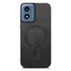 thumbnail image 2 of Magnetic Slim Case for Motorola Moto G Play 2024 4G with Camera Guard & Anti-Scratch Back Black, 2 of 6