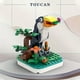 thumbnail image 1 of 200pcs Animal Series Bird Science And Educational Toy Building Block Model Decoration Gifts For Friends And Family, 1 of 3