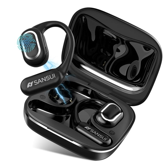Audífonos SANSUI AI Traductor en Tiempo Real Bluetooth 6.0