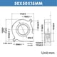 thumbnail image 2 of Ventilador WINSINN 5015 24V sin Escobillas con Rodamiento Hidráulico 50x15mm, 2 of 6