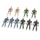 thumbnail image 2 of Figura De Acción De Fuerza Especial De Plástico De 9 Cm Juguete De Soldados Del Ejército - Paquete De 10, 2 of 3