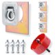 thumbnail image 1 of Kit de Anclajes en D para Remolque SPARKWHIZ 6000 lb 4 Piezas, 1 of 6