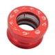 thumbnail image 3 of Cuenco De Rodamiento Sellado Para Bicicleta, Rodamiento De Auriculares Para Bicicleta Plegable De Aleación De Aluminio De 44mm, Color Rojo, 3 of 5