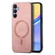 thumbnail image 1 of Magnetic Slim Case for Samsung Galaxy A16 with Camera Guard & Anti-Scratch Back Pink, 1 of 6