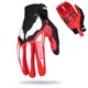 thumbnail image 1 of Guantes FASTGOOSE Motocross Rojo/Negro Talla Grande, 1 of 5