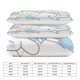 thumbnail image 2 of Cinnamoroll 3-Piece Twin Bed Set - Includes 1 Single Comforter And 2 Pillowcases Bedding - Fade Resistant Microfiber - Cinnamoroll, 2 of 4