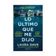 thumbnail image 1 of Libro Lo Último Que Me Dijo, 1 of 2