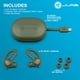 thumbnail image 4 of Auriculares inalámbricos de entrenamiento JLab Go Sport+ con más de 35 horas de reproducción, 4 of 7