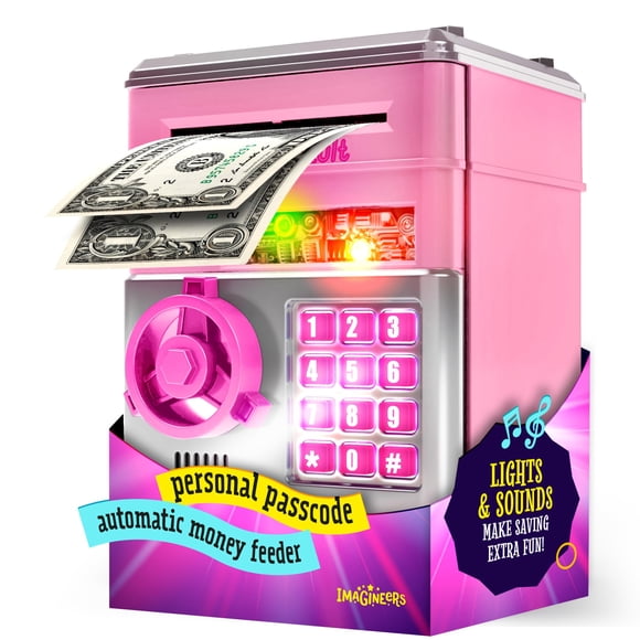 Hucha Electrónica con Código de Seguridad Imagineers KiddieVault