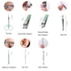 thumbnail image 2 of Juego de Cortauñas SEVENHEAD 7 piezas verde acero inoxidable, 2 of 5