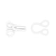 thumbnail image 3 of Hooks & Eyes Dritz talla 2, color blanco, 3 of 5