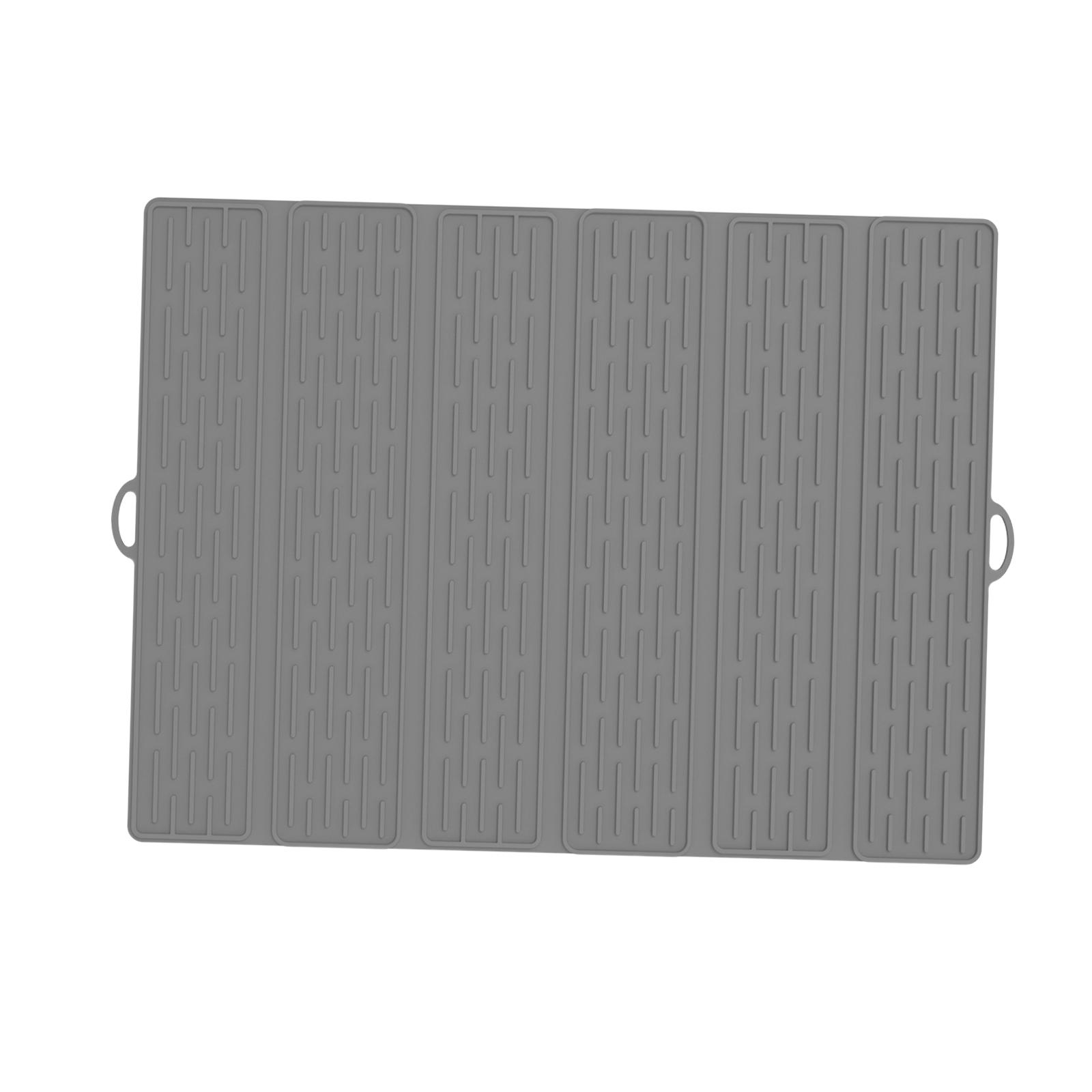 Bothyi - Alfombrilla Para Escurrir Platos, Soporte Plegable Para Ollas, Alfombrilla Para Secar Fregaderos, Aislamiento Térmico