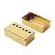 thumbnail image 3 of 2 Piezas De Cubiertas Para Pastillas De Guitarra Eléctrica, 50mm, 52mm, Doradas, 3 of 3