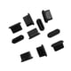 thumbnail image 4 of 10 protectores antipolvo para puerto de carga USB-C. Prácticos, pequeños y versátiles. Fundas antipolvo de silicona portátiles., 4 of 5