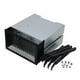 thumbnail image 2 of Caja De Disco Duro HDD De 3 Bahías De 3,5" Rack SAS SATA Unidad De Disco Duro Bandeja De Disco Caddy, 2 of 3