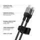 thumbnail image 3 of Cable USB‑C Rokform de 0,5 m 100 W Power Delivery, 3 of 7