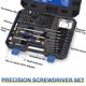 thumbnail image 2 of Juego de destornilladores de precisión BULLTOOLS Torque de 100 piezas con funda, 2 of 9
