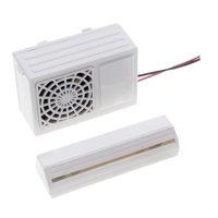 Magideal - Modelo De Aire Acondicionado Miniatura Juguete Decoración Casa Muñecas Accesorio Plástico Simulación Acondicionador Adecuado Para Escenas Aprendizaje