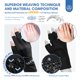 thumbnail image 5 of Guantes UV SAVILAND UPF200+ para Manicura en Gel (Negro), 5 of 7