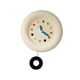 thumbnail image 3 of Reloj De Pared Para Decoración De Habitaciones, Bonito Y Sencillo Reloj Decorativo Para Cocina, Dormitorio, Estudio Con Péndulo, 3 of 5