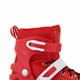 thumbnail image 4 of Patines Lineales Ajustables Con Luz+kit De Protección Niños, 4 of 5