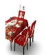 thumbnail image 2 of Juego De Mantel De Navidad Mas 6 Fundas De Sillas, 2 of 4