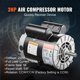 thumbnail image 2 of Motor eléctrico de compresor de aire VEVOR 3HP 230V 15.5A 3450 RPM, 2 of 9