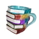 thumbnail image 5 of Taza De Libro Pintado, Novedosa Taza De Café Con Libros Pintados En 3D, Estilo Apilable único A, 5 of 5