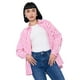 thumbnail image 1 of Blusa Mujer Camisera Rayas Fucsia Corona, 1 of 5