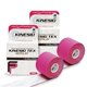 thumbnail image 1 of Cinta deportiva Kinesio Tex Gold FP de 5 cm x 5 m, 2 unidades, color rojo, 1 of 5