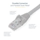thumbnail image 3 of Cable Ethernet StarTech.com 15 m CAT6 Gris 100 W PoE, 3 of 6