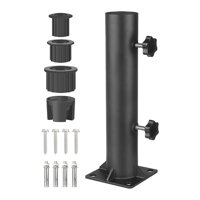 Ioensy - Soporte Para Sombrilla De Patio, Soporte Resistente Para Sombrilla Para Mesas De Picnic De Jardín, Cubierta