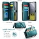 thumbnail image 3 of CaseMe Funda de Cuero para Samsung Galaxy S25 Edge con Billetera [Bloqueo RFID] con Ranura para Billetes con Zíper y 10 Tarjetas, Correa de Hombro y Muñeca Magnética de Cuero PU Suave para Samsung Ga, 3 of 13