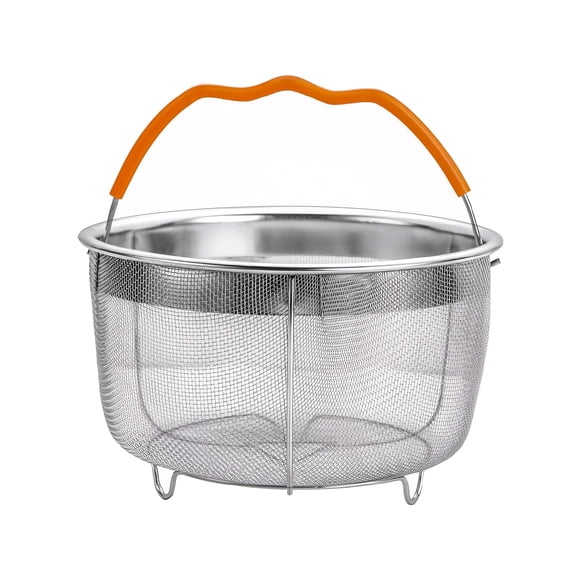 Cesta de Vapor ICEICE 6/8 Qt Acero Inoxidable Plateado