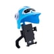 thumbnail image 5 of Soporte De Montaje Para Teléfono De Bicicleta Con Visera Clip De Teléfono Universal Para Espejo Retrovisor Azul De Bicicleta, 5 of 5