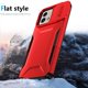 thumbnail image 5 of Funda Resistente para Motorola Moto G Stylus 5G 2023 con Tapa Deslizante y Protección Militar Rojo, 5 of 6