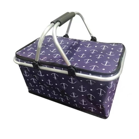 Auckland Outdoor - Bolso Termico Plegable Anclas Cooler Canasta Picnic