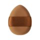 thumbnail image 4 of Esponja De Maquillaje Para La Yema Del Dedo, Doble Uso, Suave Para El Cuerpo, Corrector, Herramienta Mineral, Marrón, 4 of 5