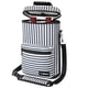 thumbnail image 1 of Bolsa térmica opux aislada para 2 botellas con rayas, 1 of 7