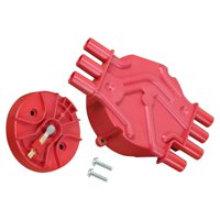 Ioensy - Juego De Encendido De Rotor Dr475 Con Tapa De Terminales De Latón Rojo