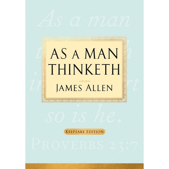 Libro Tarcherperigee – As a Man Thinketh (Edición de Colección)